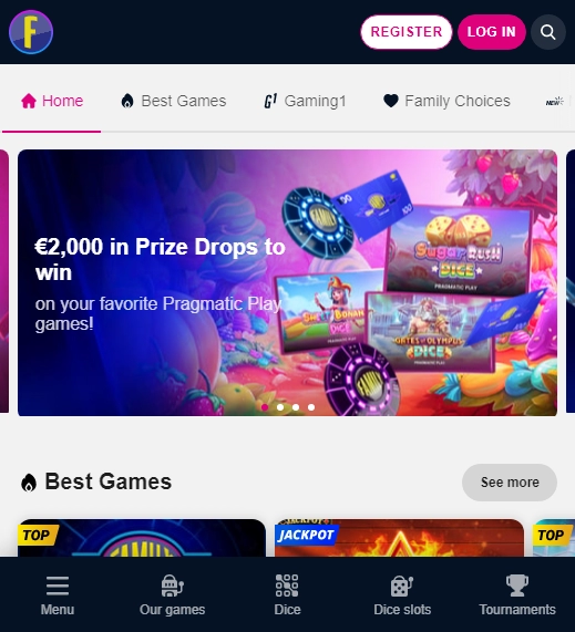 Family Game Online Casino